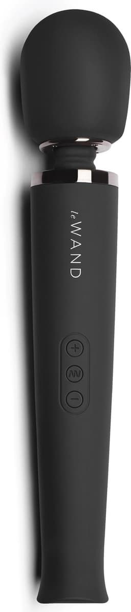 Le Wand - Oplaadbare Massager Zwart — thumbnail 3