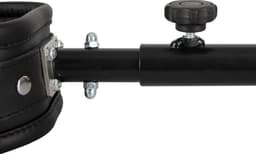 ZADO – Metalen Spreid Stang Spreader Uitschuifbaar voor Open en Gewillige Houding - Zwart — thumbnail 2