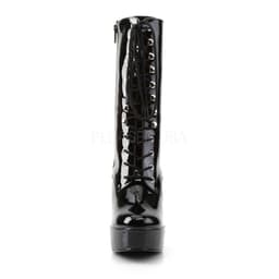 Pleaser - ELECTRA-1020 Plateau Laarzen - US 9 - 39 Shoes - Zwart — thumbnail 2