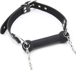 Banoch - Horsing around bit gag - siliconen paardenbit met leidsel - pony play — thumbnail 10