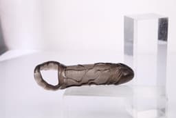 Power Escorts Penis Sleeve - Formaat 11.5 cm - Diameter 3.5 cm - Zwart — thumbnail 3