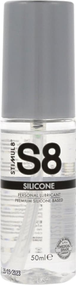 Stimul8 S8 - S8 Premium Silicone Lube 50ml - Lubricants Silicone based Origineel 50 — thumbnail 6