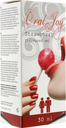 Cobeco-Oral Joy New Strawberry 30 Ml-Potions — thumbnail 4