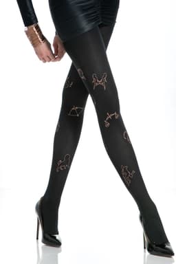 Panty Open Kruis Mystique 60Den Maat: XXL — thumbnail 5