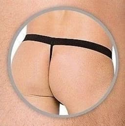 Thong 4433 - white Onesize S t/m L – Witte Elegantie — thumbnail 2