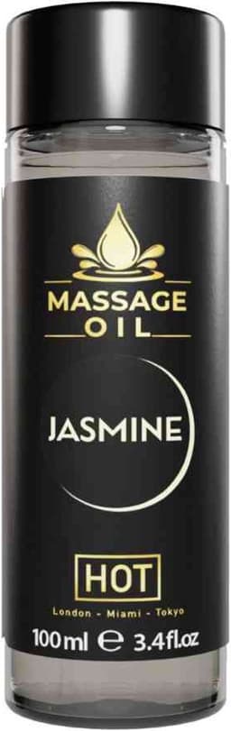 Hot - Jasmine 100ml Massage olie - Transparant — thumbnail 4