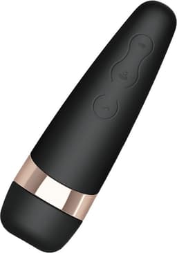Satisfyer Pro 3 Plus Vibration, drukgolven en vibratie, 2 gescheiden motoren, accutechnologie, waterdicht — thumbnail 1