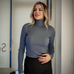 BASIC DAMES COLTRUI - Kleur Staalblauw - Maat S — thumbnail 4