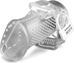 BRUTUS Airmesh Cage - Chastity Cage Kuisheidskooi -Discreet slot — thumbnail 5