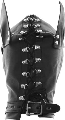N12240 – Power Escorts Dog Mask – BDSM Masker — thumbnail 2