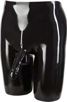 Mannen Latex fietsbroek L — thumbnail 3