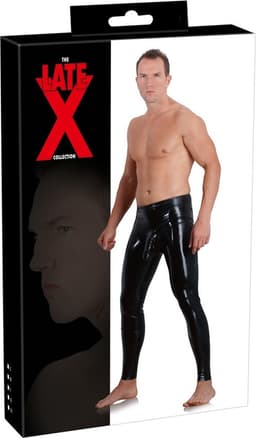 Latex Legging met Showmaster Penis Sleeve — thumbnail 2