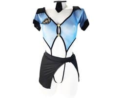 BamBella ® Sexy erotische politie uniform - Maat onesize - Rollenspel kleding outfit dames
