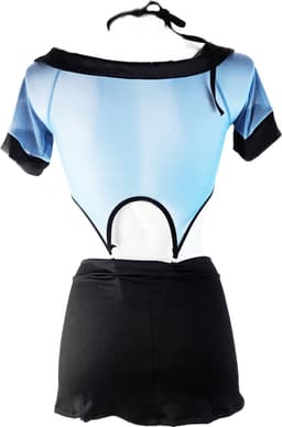 BamBella ® Sexy erotische politie uniform - Maat onesize - Rollenspel kleding outfit dames — thumbnail 3