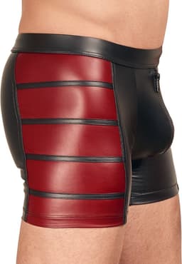 Elastische Fetish Shorts met Dual Wetlook Motief — thumbnail 8