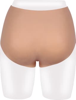 XX-DreamToys - Bodysuit - Female to Male - Drag - Ultra Realistisch Onderlichaam met Penis - Beige - Maat M — thumbnail 4