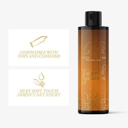 Bodygliss Massageolie Toffee Karamel - 150 ml — thumbnail 3
