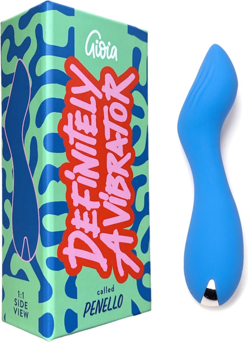 By Gioia Mini clitoris vibrator voor vrouwen - Waterdicht - Fluisterstil - Oplaadbaar - Mini vibrator - Clitoris vibrator & g-spot stimulator — afbeelding 1