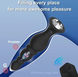 Luxe 4-delige buttplug set - 4 anale pluggen - Voor beginners en gevorderden - Vibrerende anaalplug - Mega groot - Verschillende groten - Siliconen — thumbnail 2