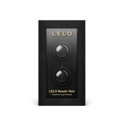 LELO Beads Noir - Bekkenbodemtrainer - Siliconen - Geishaballen — thumbnail 2