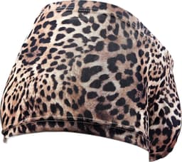 BamBella ® - Boxer short - Maat S/M - Panterprint - Bruin Dun kant gaas stof Ondergoed — thumbnail 2