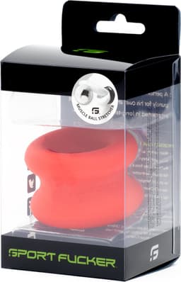Sport Fucker Muscle Ball Stretcher - Rood — thumbnail 5