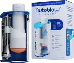 Autoblow - AI Ultra Automatische Blowjob Stimulator - Masturbator voor een Pijbeurt - De beste Blowjob met Autoblow — thumbnail 1