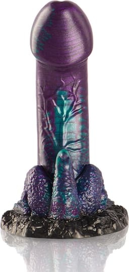 EPIC - BASILISK DILDO DOUBLE SCALY PLEASURE SMALL SIZE | DILDO | FANTASY DILDO | XXL DILDO | SEKSSPEELTJES | SEX TOYS | SEKSSPEELTJES VOOR VROUW | SEX TOYS VOOR VROUW | SEKSSPEELTJES VOOR KOPPELS | SEX TOYS VOOR KOPPELS — thumbnail 4