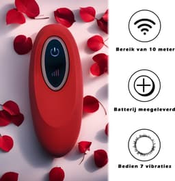 Intimate Desires® Rosey - Vibrerende Buttplug - 7 Standen - Afstandsbediening - Anaal vibrator - LED Licht - Oplaadbaar - Sex Toys voor mannen en vrouwen — thumbnail 5