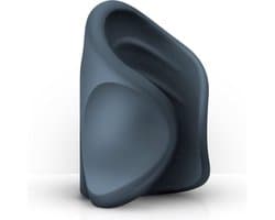 Boners - Vibrerende Handjob Masturbator - Oplaadbaar - Zacht Siliconen - Masturbator Sleeve - Sex Toys voor Mannen - Masturbator voor Man - Masturbators - Masturbator voor Mannen Elektrisch - Blauw