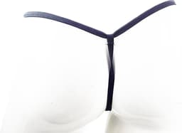 BamBella ® - String Kruisloos - One size - Sexy Zwart kralen Erotische onderbroek Heren — thumbnail 5