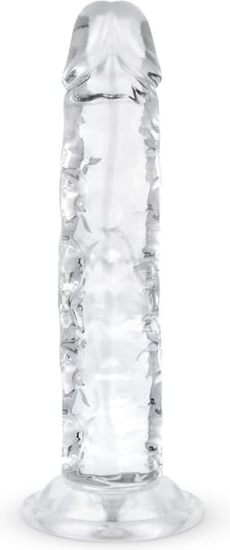 Jelly Dildo zonder Ballen - 14 cm — thumbnail 11