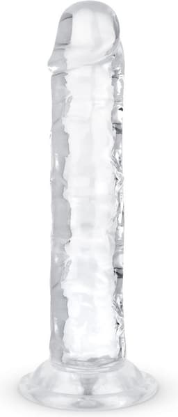 Jelly Dildo zonder Ballen - 14 cm — thumbnail 3