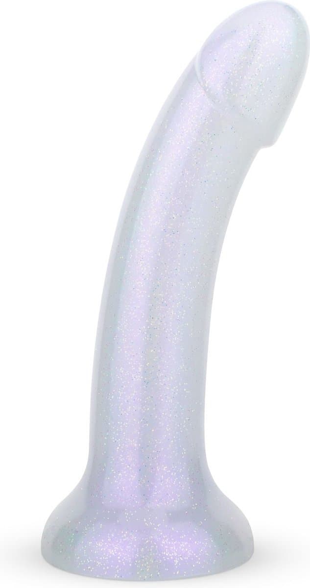 Mermaid Glitter Dildo - 15 cm — afbeelding 1