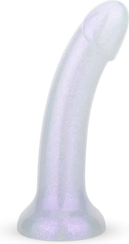 Mermaid Glitter Dildo - 15 cm — thumbnail 1