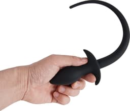 Banoch - Buttplug Cola de Perra Small - puppy play Staart - Siliconen tail — thumbnail 4