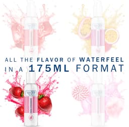 Waterfeel Strawberry - Glijmiddel op Water Basis - Smaak Aardbei - 175ml — thumbnail 6