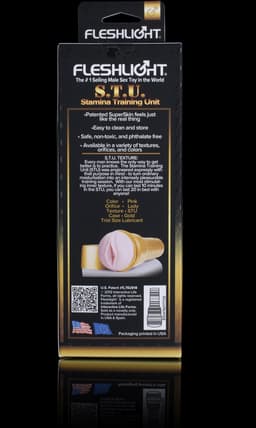 Fleshlight – Pink Lady STU Masturbator – Beige — thumbnail 23