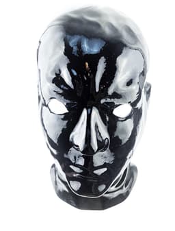 BNDGx® -100% Latex Masker Volledig - Anoniem Man Erotiek - Extreme BDSM Rollenspel kleding — thumbnail 6