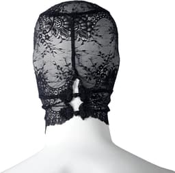 Banoch | Masker Lace | Zwart kant — thumbnail 5