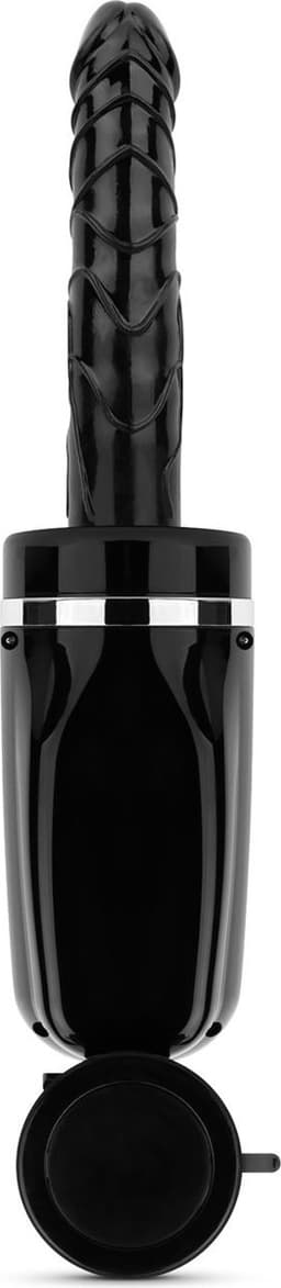 Teazers - Stotende en Vibrerende Dildo - Vibrators voor Vrouwen - Sex Toys voor Vrouwen - Dildo’s - Dildo met Zuignap - Zwart — thumbnail 6