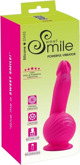 Sweet Smile Powerful Vibrator Roze — thumbnail 5