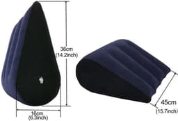 Opblaasbaar seks kussen - Sex Pillow – Seksaccessoires voor koppels - Erotische Sofa - Seks Toys — thumbnail 2
