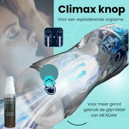 ME'ADAM Y-Serie - Masturbator voor man - met krachtige zuigfunties - Inclusief complete accessoires pakket - Pussy en Deepthroat - Pocket Pussy - Kunstvagina - Realistische Masturbator van hoge kwaliteit. - Sex toys voor mannen — thumbnail 3