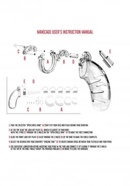 Mancage 05 Kuisheidskooi - Transparant — thumbnail 2