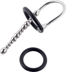 Banoch | Penisplug Coropuna | geribbeld eikelring | max. ∅ 8 mm — thumbnail 1