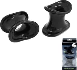 Sport Fucker - Ergo Ball Stretcher Kit – Zwart — thumbnail 2