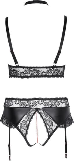 Curvy Bondage Beha Lingerie Set — thumbnail 4