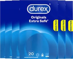Durex Originals Condooms Extra Safe - 6x 20 stuks — thumbnail 8
