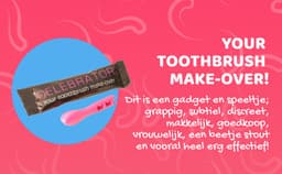 Celebrator - Tandenborstel Make-Over Roze — thumbnail 6